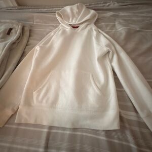 Amazon Essentials Cream Hoodie